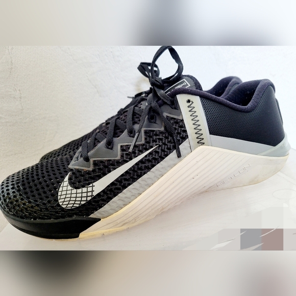 Nike Metcon 6 Light Solar Flare Heather Mesh Lightweight Trainers 10.5 Men's - Picture 3 of 16